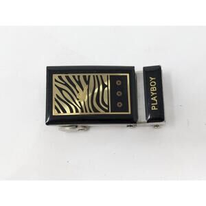 Playboy  Mens Ratchet Belt For Men Adjustable Automatic Buckle